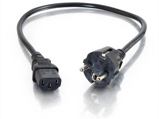 CABLE 1M UNIVERSAL POWER CORD CEE 7/7 88542 C2G