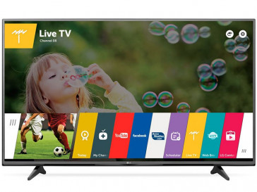 SMART TV LED ULTRA HD 4K 43" LG 43UF6807