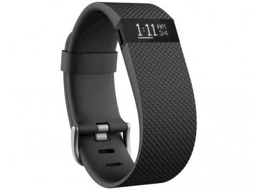 PULSERA ELECTRONICA CHARGE HR NEGRO GRANDE FITBIT
