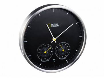 RELOJ PARED 9066500 NATIONAL GEOGRAPHIC