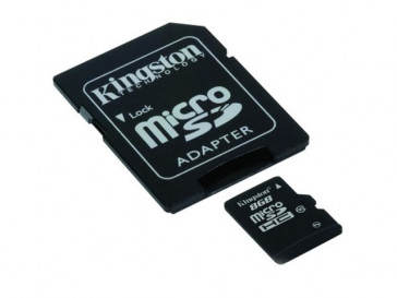 MICRO SDHC 8GB CLASE 10 GEN2 + ADAPTADOR SDC10G2/8GB KINGSTON