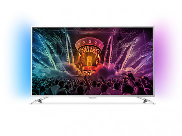 SMART TV LED ULTRA HD 4K ANDROID 55" PHILIPS 55PUS6501/12