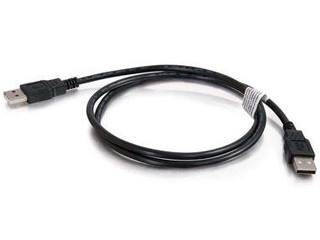 CABLE 2M USB 2.0 A MALE/A MALE NEGRO 81575 C2G