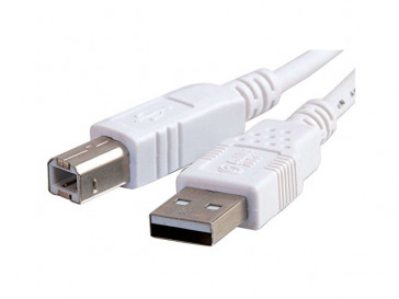 CABLE 2M USB 2.0 A/B BLANCO 81561 C2G