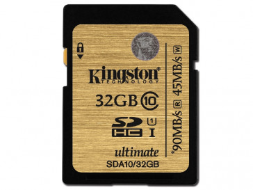 SDHC 32GB CLASE 10 UHS-I (SDA10/32GB) KINGSTON