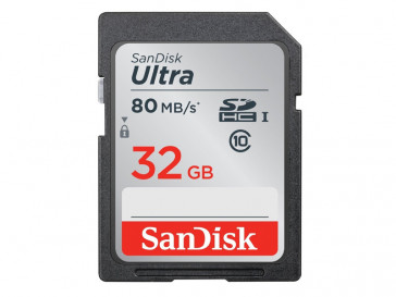 ULTRA SDHC 32GB CLASS 10 (SDSDUNC-032G-GN6IN) SANDISK