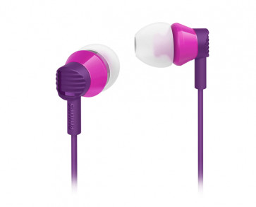 AURICULARES SHE3800PP/00 (PK) PHILIPS