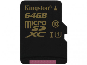 MICRO SDXC 64GB CLASE 10 UHS-I SDCA10/64GBSP KINGSTON