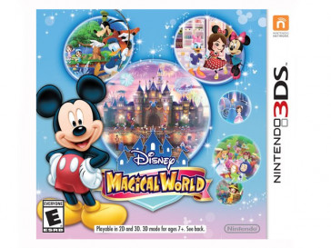 JUEGO 3DS DISNEY MAGICAL WORLD 526535 NINTENDO