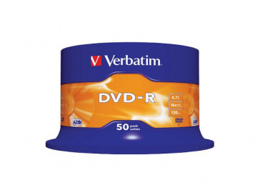 DVD-R 4,7 16X LATA 50 43548 VERBATIM
