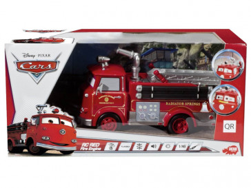 RC RED FIRE ENGINE CARS 2 1:16 DICKIE