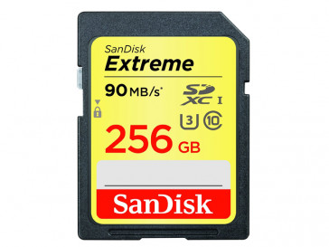 EXTREME SDXC 256GB (SDSDXNF-256G-GNCIN) SANDISK