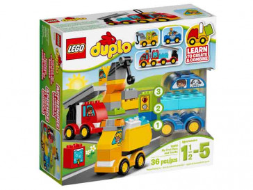 DUPLO MIS PRIMEROS VEHICULOS 10816 LEGO