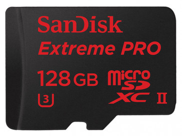 EXTREME PRO MICRO SDXC 128GB (SDSQXPJ-128G-GN6M3) SANDISK
