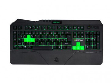 TECLADO GAMING F89CH KEEP OUT