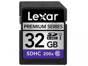SDHC 32GB 200X PREMIUM LSD32GBBEU200 LEXAR