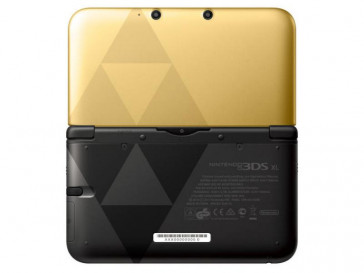 CONSOLA 3DS XL ZELDA BW LIMITED EDITION NINTENDO