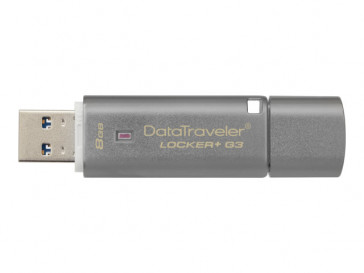 DATA TRAVELER LOCKER+ G3 8GB (DTLPG3/8GB) KINGSTON