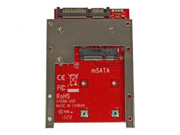 ADAPTADOR CONVERSOR DE SSD MSATA A SATA 2.5" (SAT32MSAT257) STARTECH