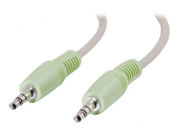 CABLE 2M 3.5MM STEREO AUDIO 80108 C2G