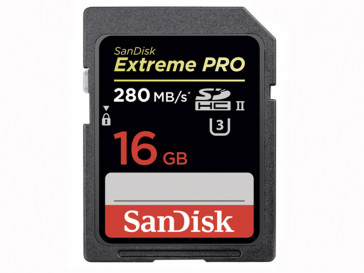 SDHC EXTREME PRO 16GB (SDSDXPB-016G-G46) SANDISK
