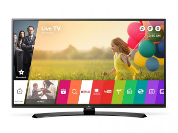 SMART TV LED FULL HD 43" LG 43LH630V