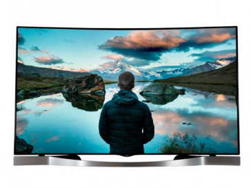 SMART TV LED ULTRA HD 4K 3D CURVO 55" TELEFUNKEN STELLA55CUHDEV