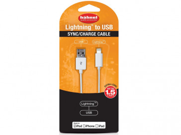 CABLE LIGHTNING USB 10006450 HAHNEL