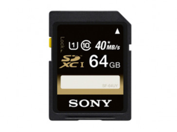SDXC 64GB CLASE 10 SF64U SONY