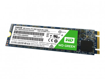SSD GREEN PC 240GB WDS240G1G0B WESTERN DIGITAL