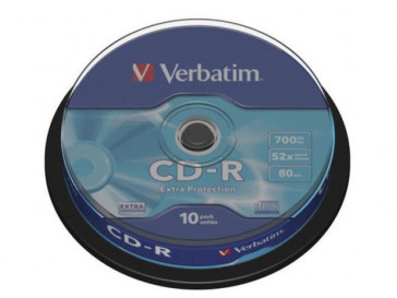 CD-R EXTRA PROTECTION 43437 VERBATIM