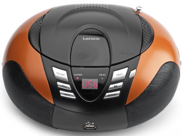 RADIO CD SCD-37 USB (OR) LENCO