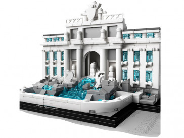 ARCHITECTURE FONTANA DE TREVI 21020 LEGO