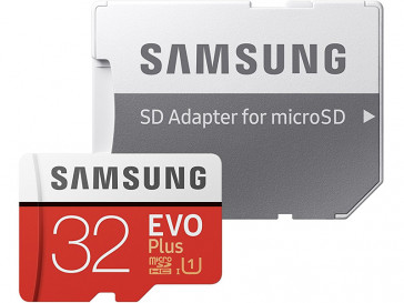 MICRO SDHC EVO PLUS 32GB + ADAPTADOR MB-MC32GA/EU SAMSUNG