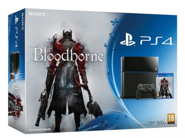 CONSOLA PS4 + THE BLOODBORNE SONY