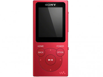 REPRODUCTOR MP3 8GB NW-E394 (R) SONY