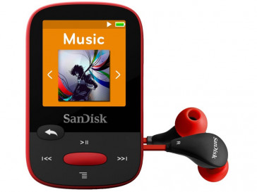 MP3 CLIP SPORT 4GB (SDMX24-004G-G46R) SANDISK
