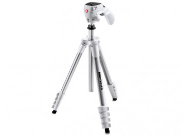 TRIPODE COMPACT ACTION BLANCO MANFROTTO