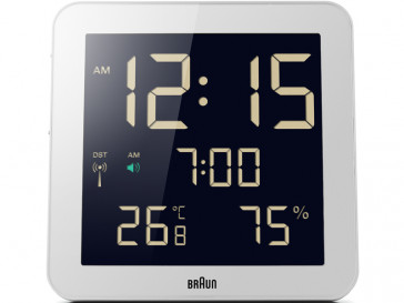 RELOJ BNC014 BLANCO BRAUN