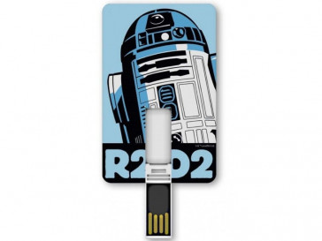 PENDRIVE ICONICCARD R2-D2 8GB SILVER HT