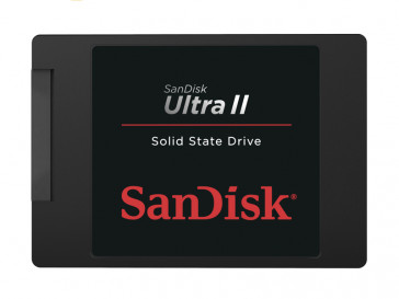 SSD 120GB 2.5" ULTRA II (SDSSDHII-120G-G25) SANDISK