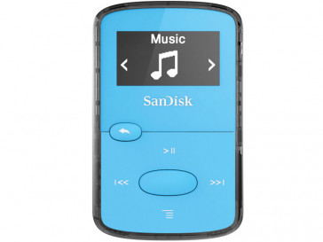 MP3 CLIP JAM 8GB AZUL (SDMX26-008G-G46B) SANDISK