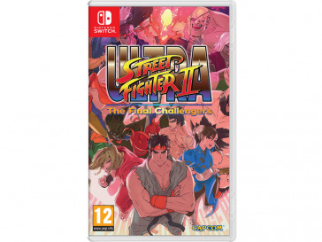 JUEGO SWITCH ULTRA STREET FIGHTER II: THE FINAL CHALLENGERS 2520681 NINTENDO
