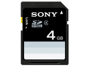 TARJETA SDHC SF4N4 4GB SONY