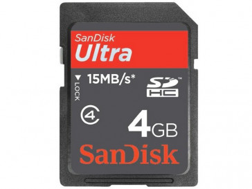 SDHC 4GB ULTRA (SDSDH-004G-U46) SANDISK