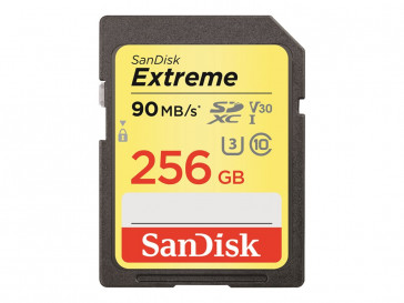 EXTREME SDXC 256GB (SDSDXVF-256G-GNCIN) SANDISK