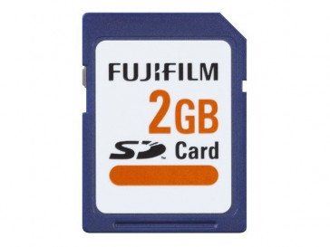 TARJETA SD 2GB 4000600 FUJIFILM