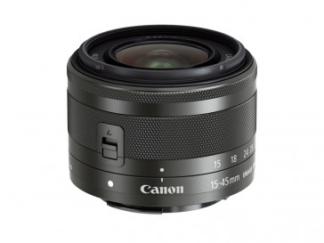 EF-M 15/45 F3.5-6.3 IS STM GRAPHITE CANON