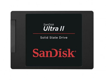 SSD ULTRA II 2.5" 240GB (SDSSDHII-240G-G25) SANDISK