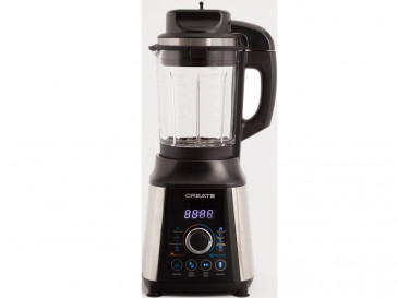 BATIDORA DE VASO CHEF VACUUM NEGRA IKOHS